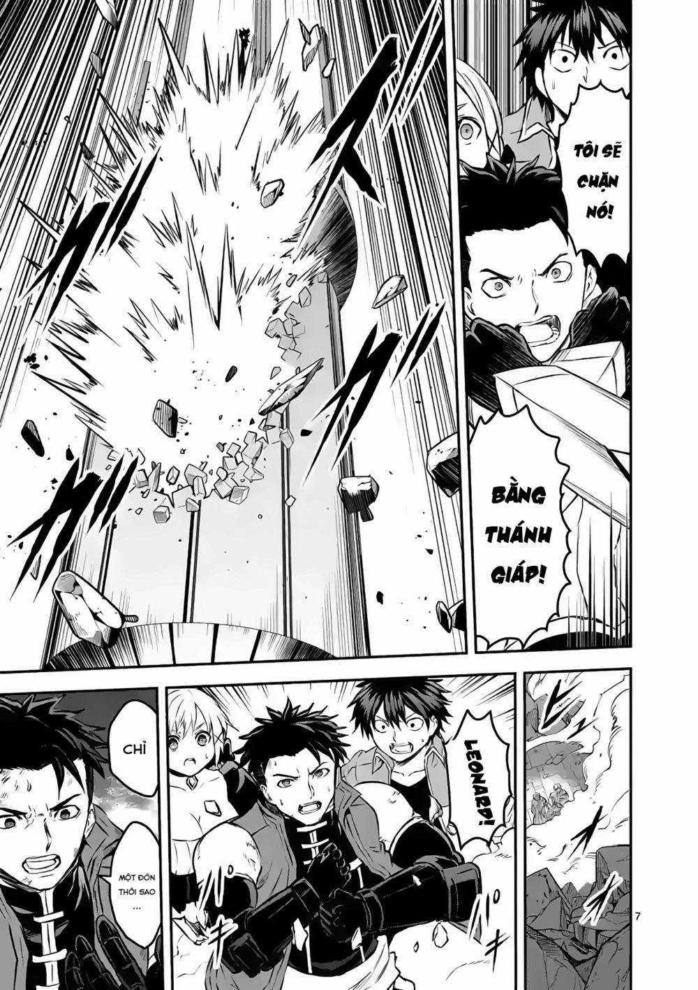 Yuusha Ga Shinda! 198 trang 8