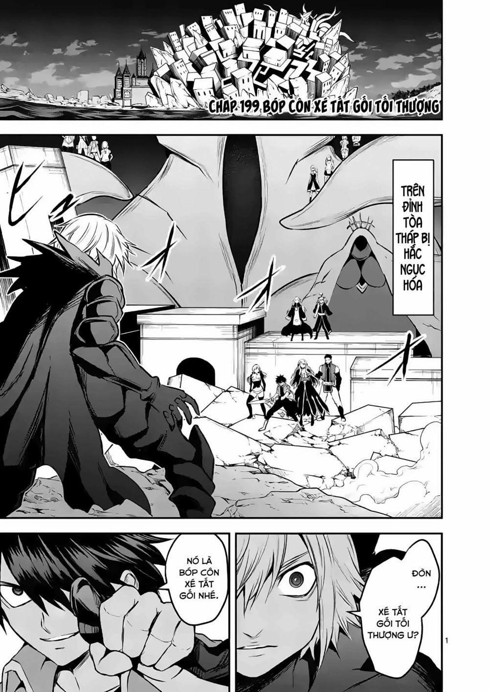 Yuusha Ga Shinda! 199 trang 1