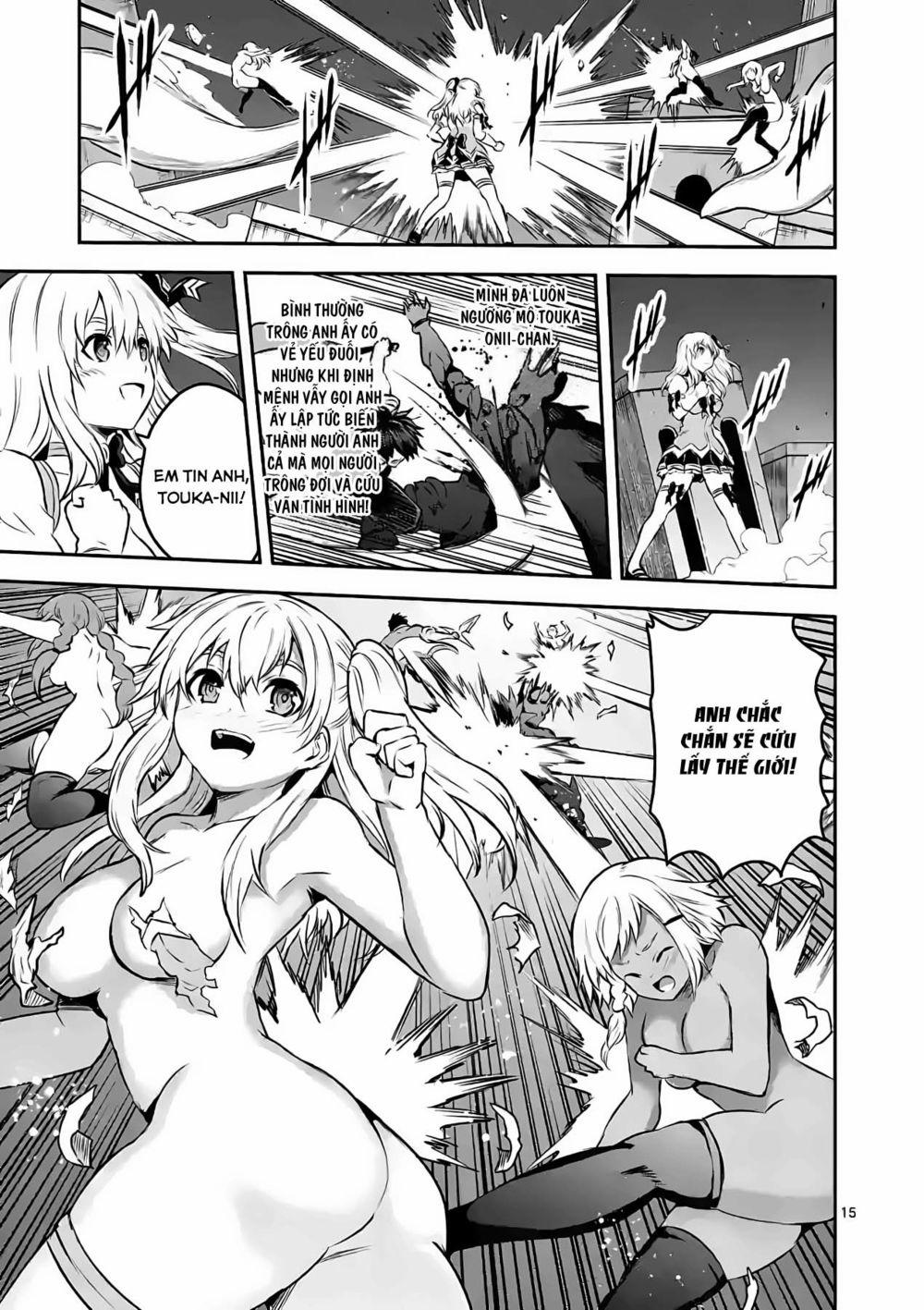 Yuusha Ga Shinda! 199 trang 15