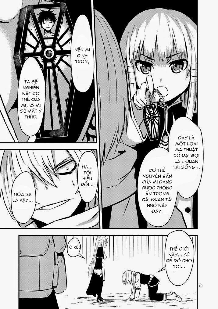 Yuusha Ga Shinda! 2 trang 17