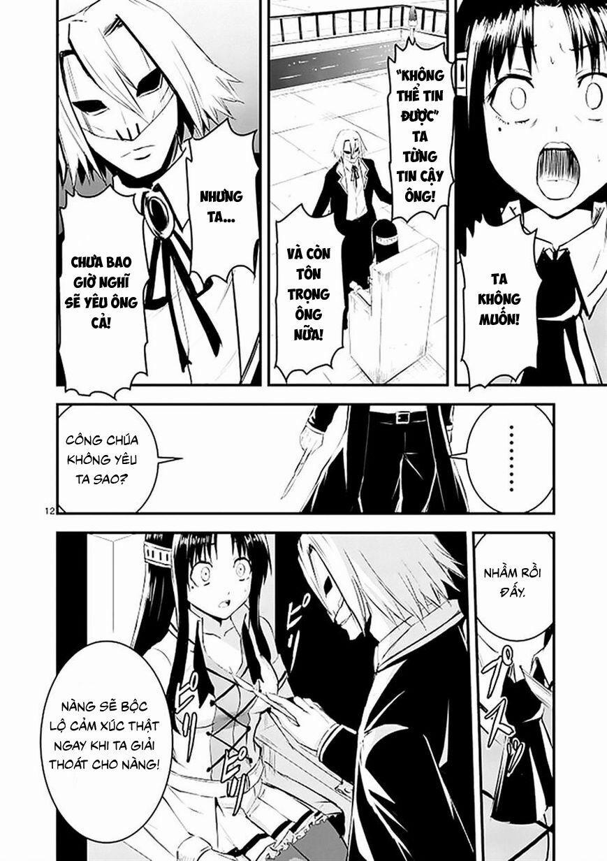 Yuusha Ga Shinda! 20 trang 11