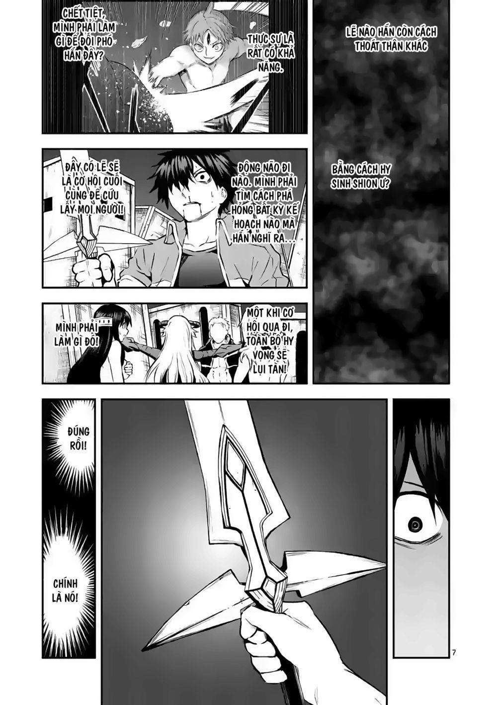 Yuusha Ga Shinda! 200 trang 8