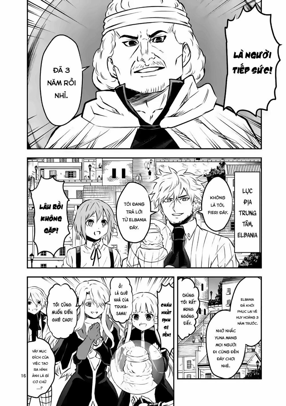 Yuusha Ga Shinda! 201 trang 16