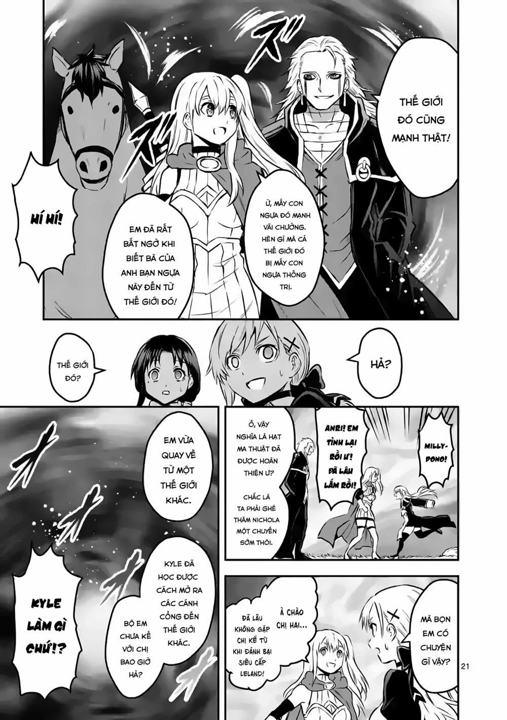 Yuusha Ga Shinda! 201 trang 21