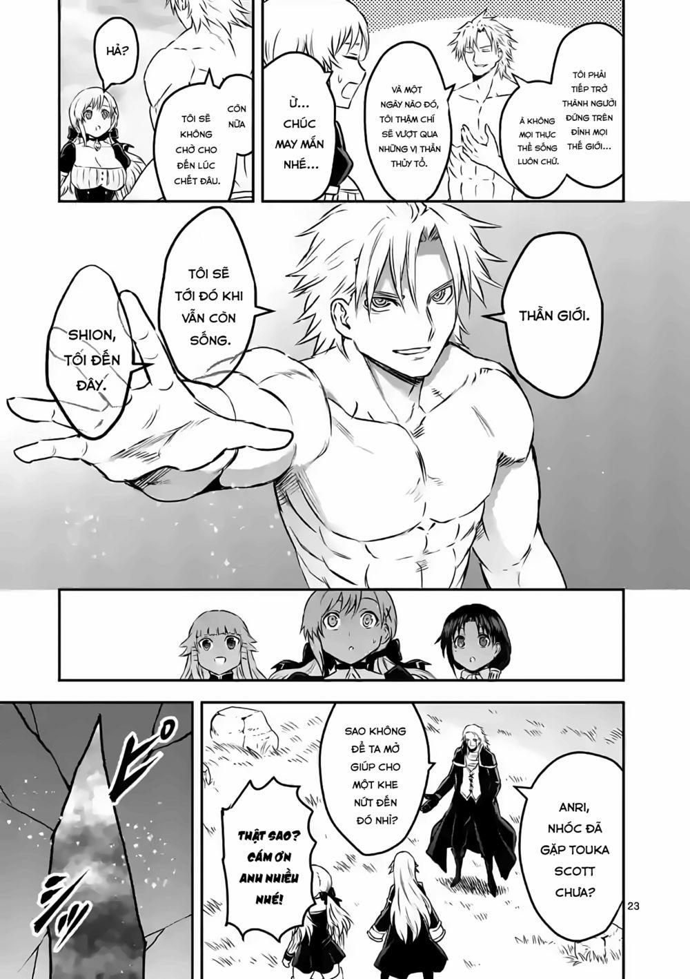 Yuusha Ga Shinda! 201 trang 23