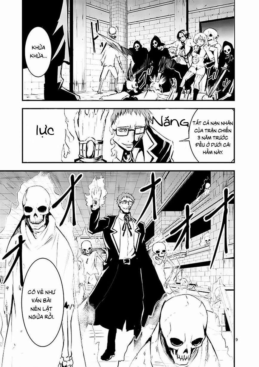 Yuusha Ga Shinda! 21 trang 8