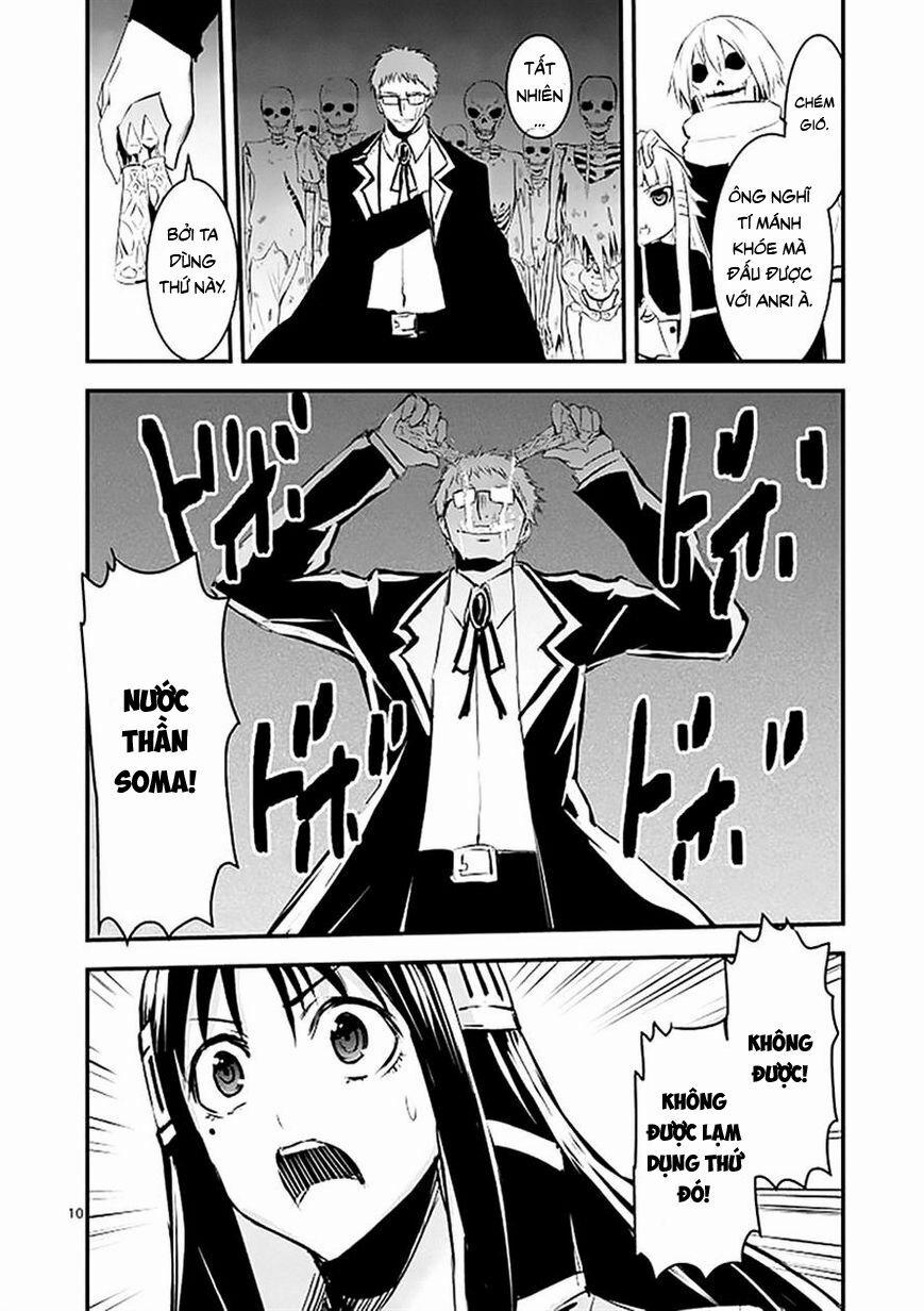 Yuusha Ga Shinda! 21 trang 9