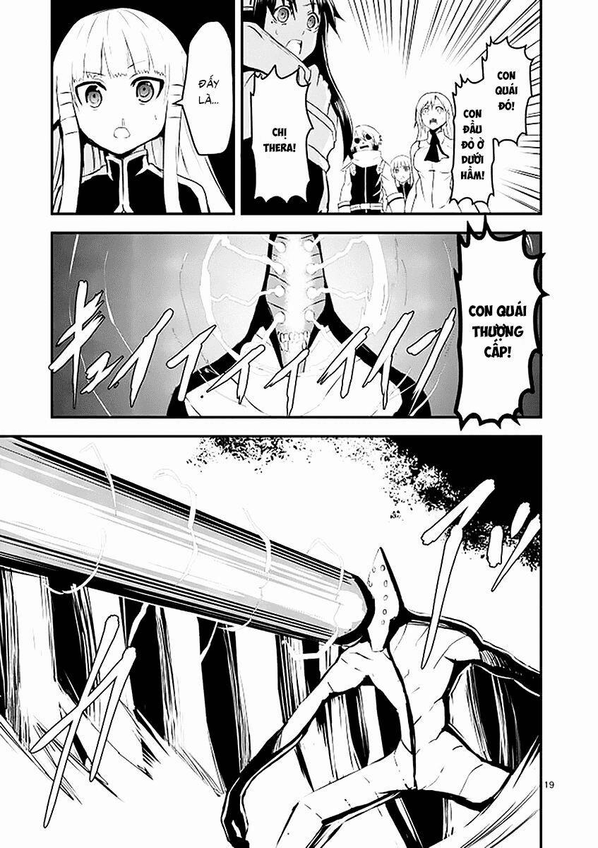 Yuusha Ga Shinda! 23 trang 17