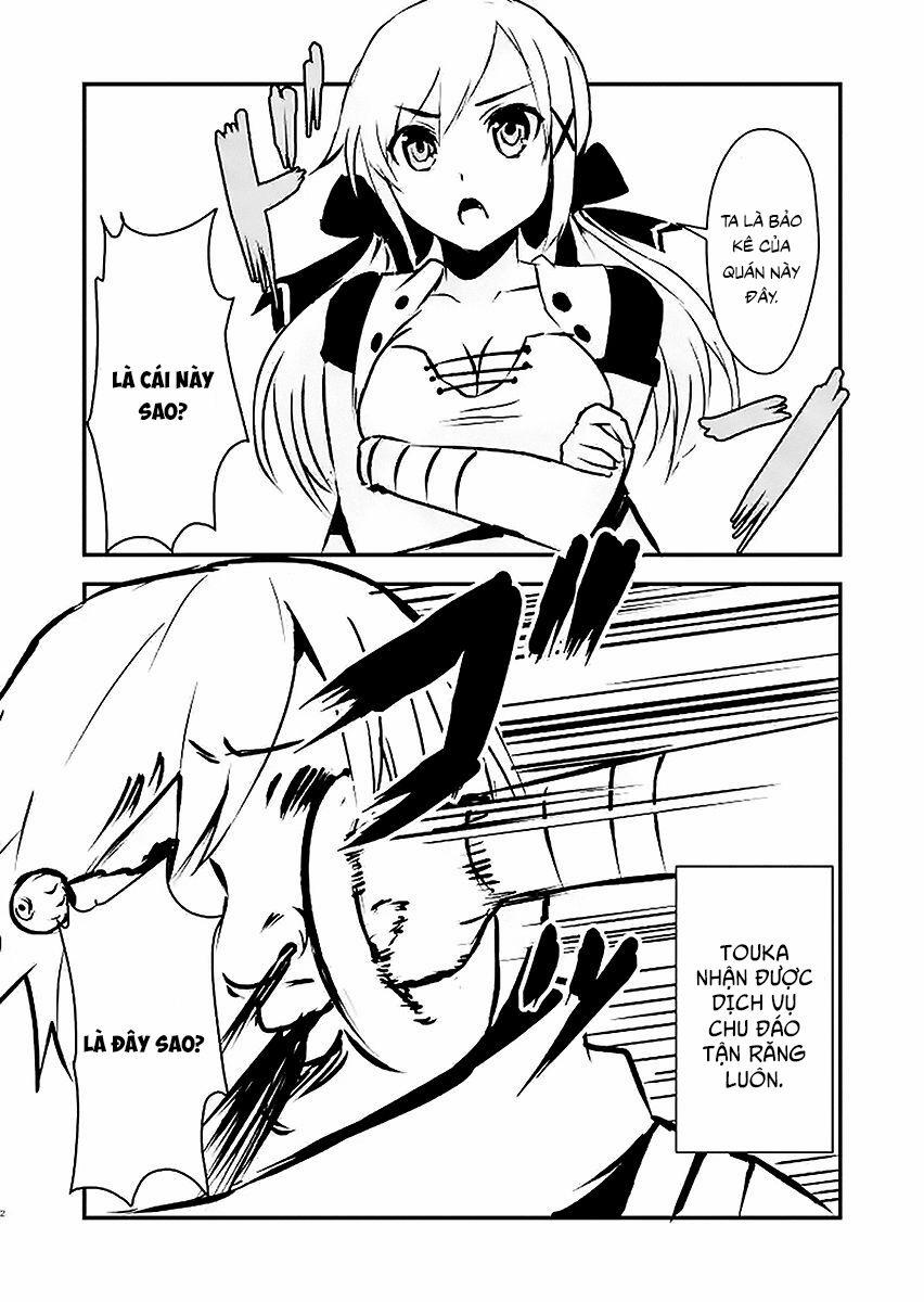 Yuusha Ga Shinda! 24.5 trang 3