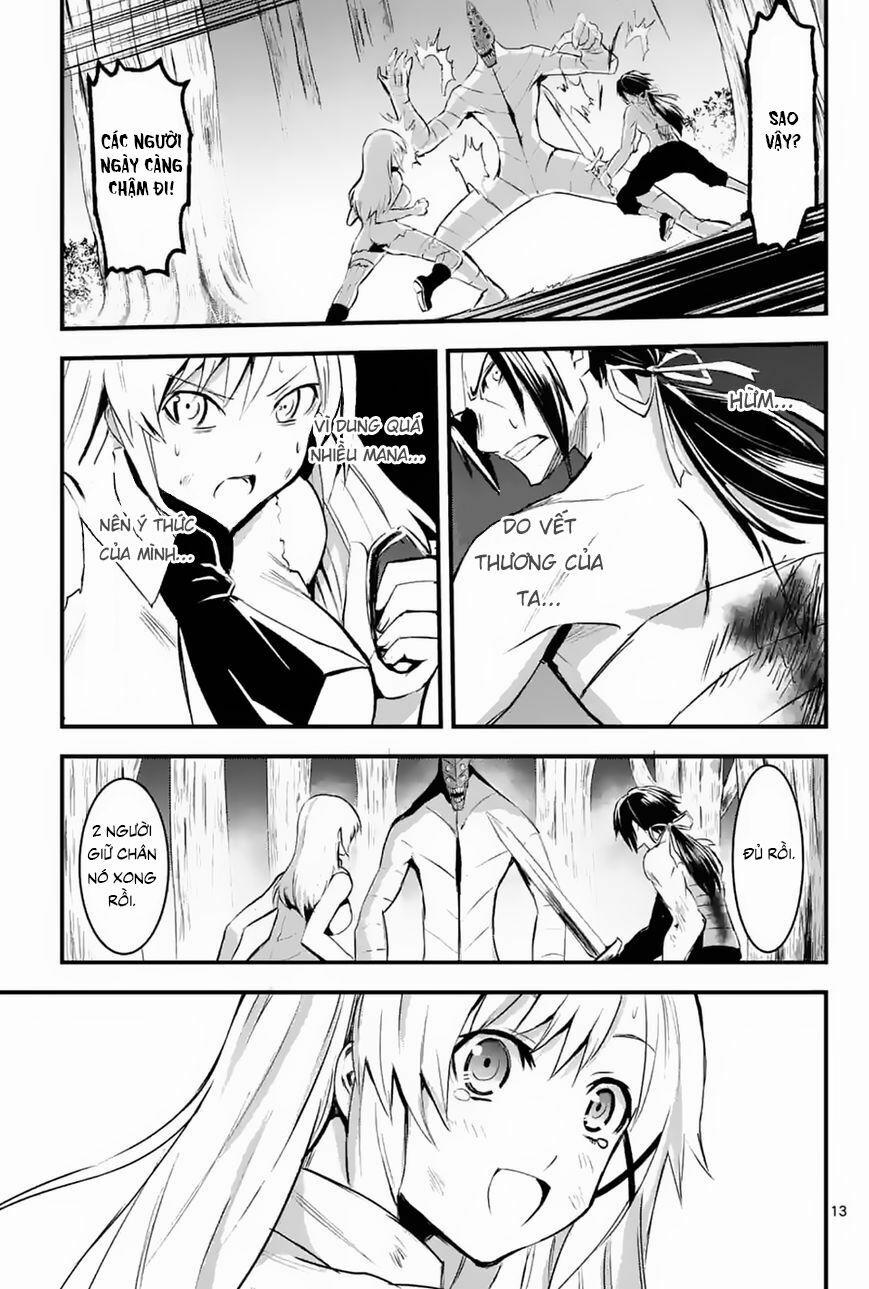 Yuusha Ga Shinda! 24 trang 12