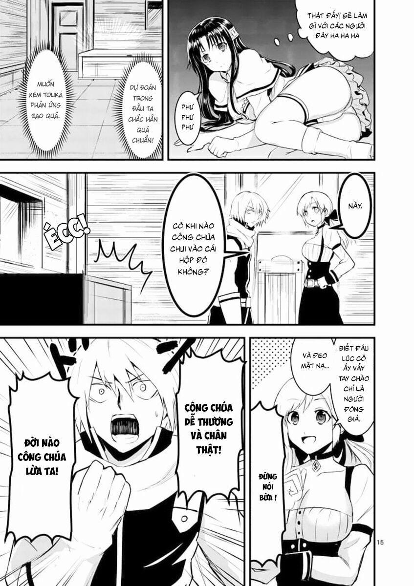 Yuusha Ga Shinda! 25 trang 14