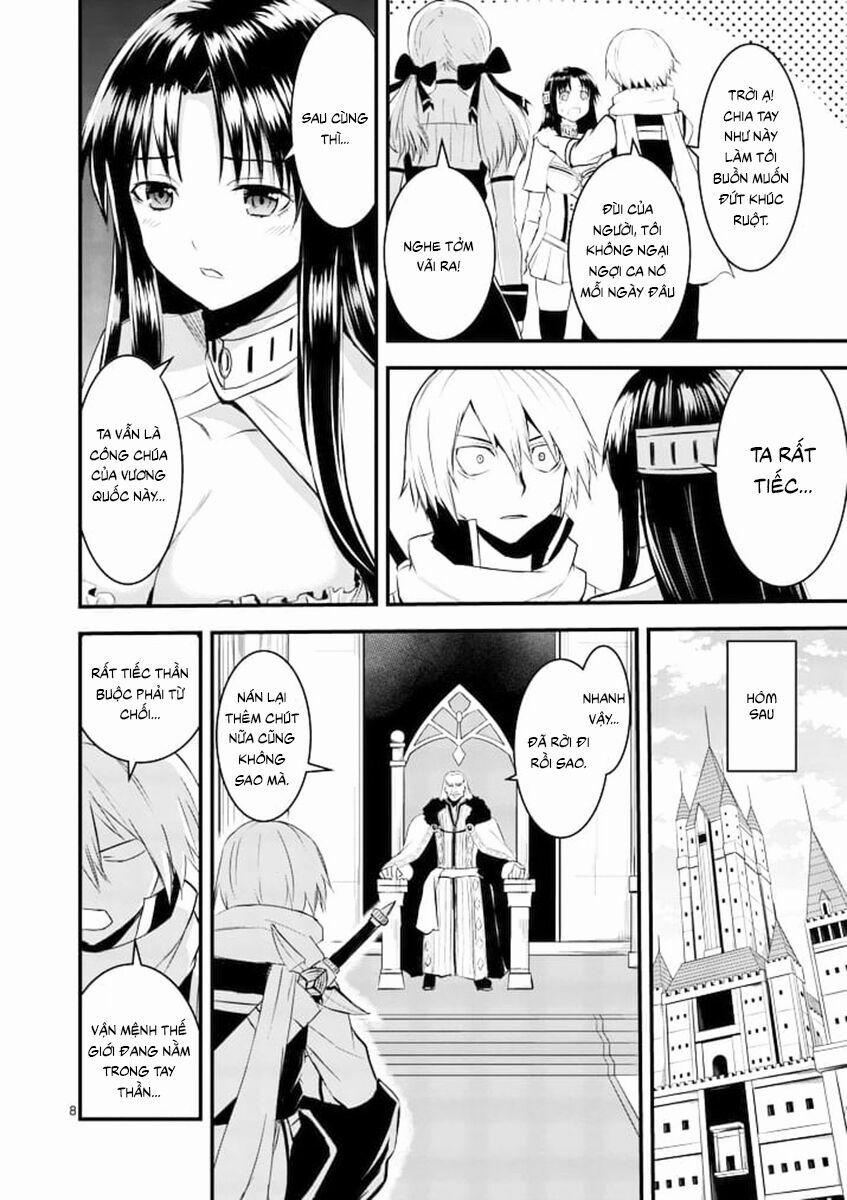 Yuusha Ga Shinda! 25 trang 7