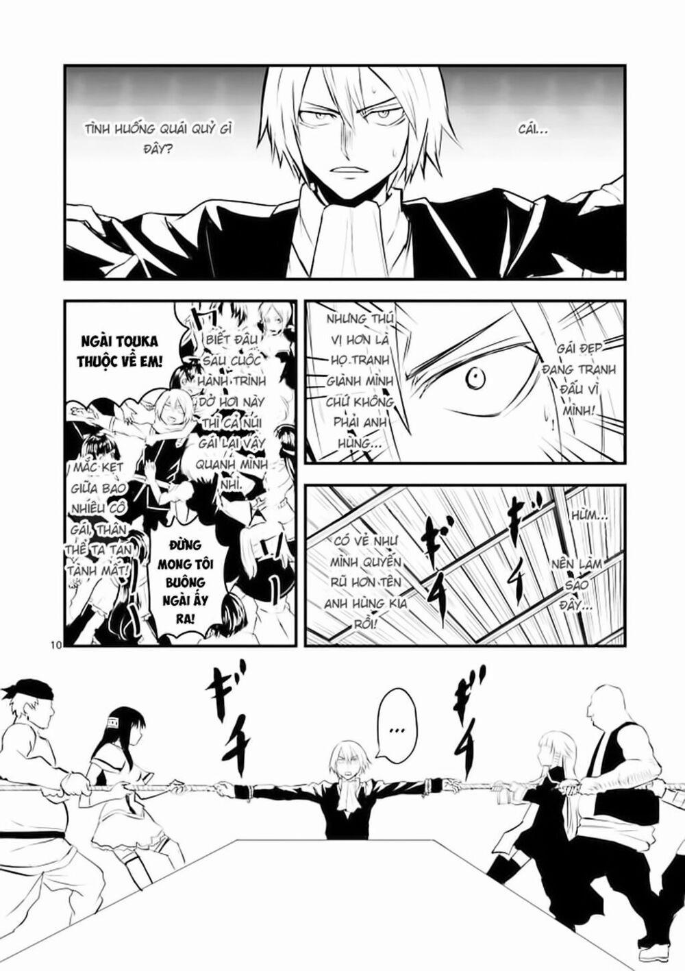 Yuusha Ga Shinda! 26 trang 10