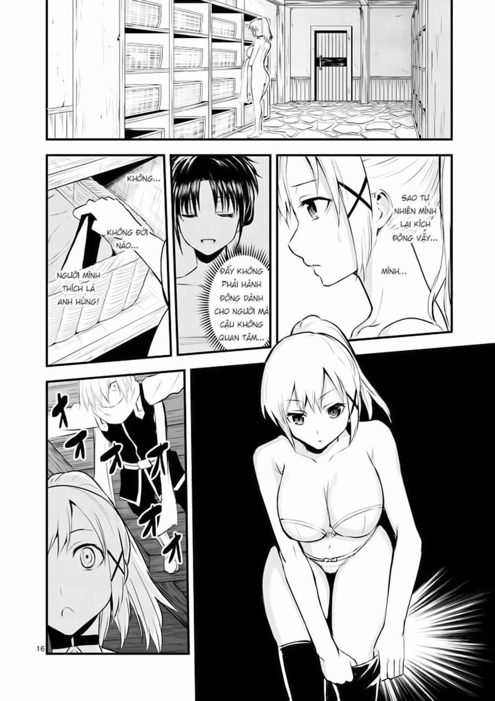 Yuusha Ga Shinda! 26 trang 16