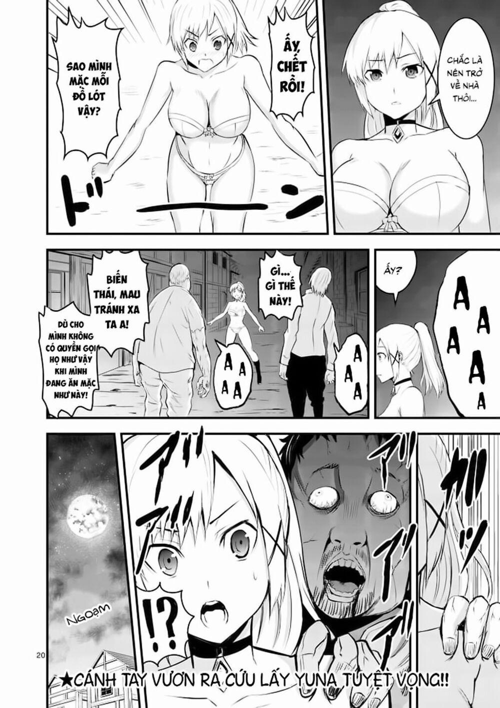 Yuusha Ga Shinda! 26 trang 20