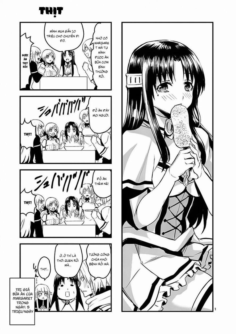 Yuusha Ga Shinda! 26 trang 21