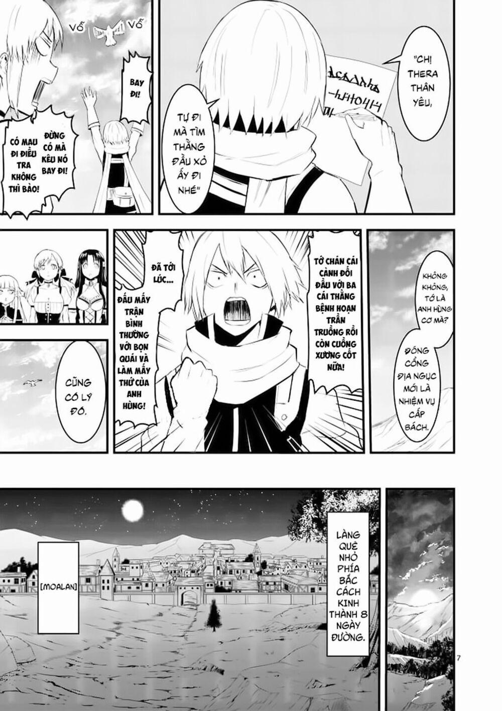 Yuusha Ga Shinda! 26 trang 7