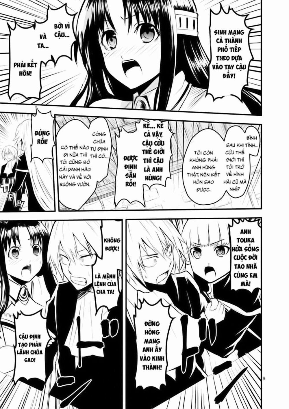 Yuusha Ga Shinda! 26 trang 9