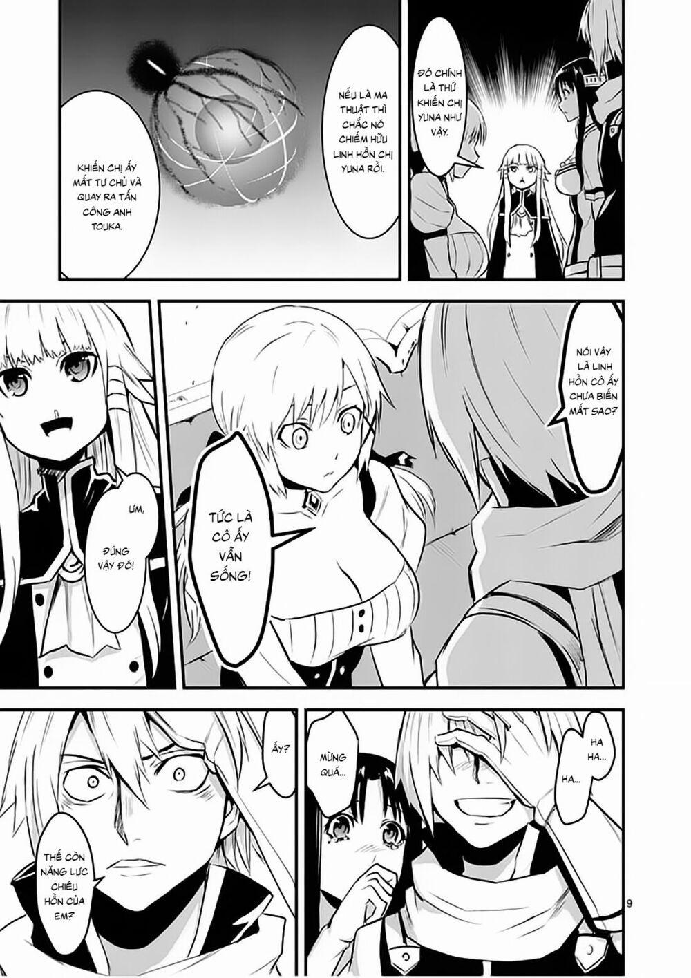 Yuusha Ga Shinda! 29 trang 14