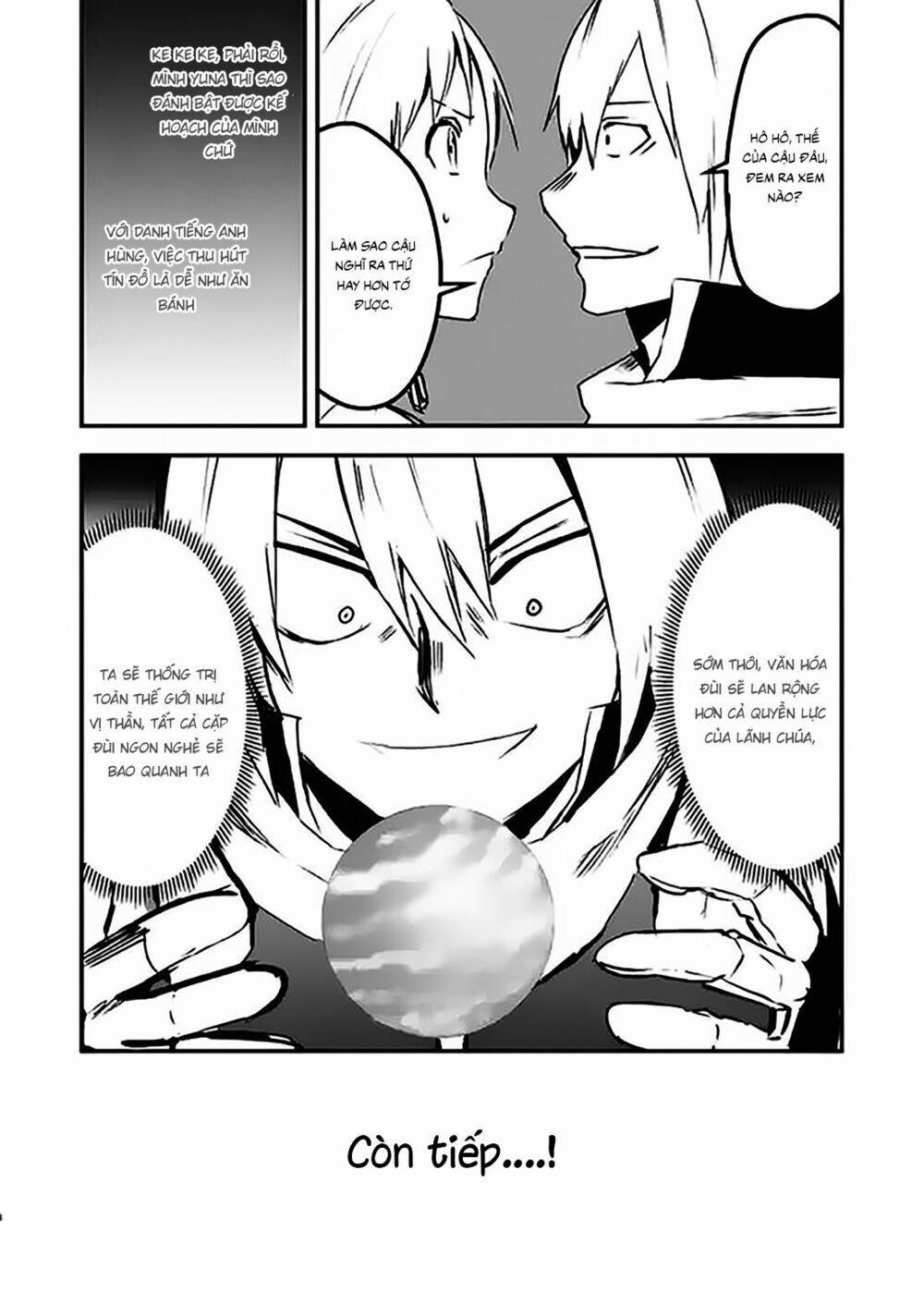 Yuusha Ga Shinda! 29 trang 20