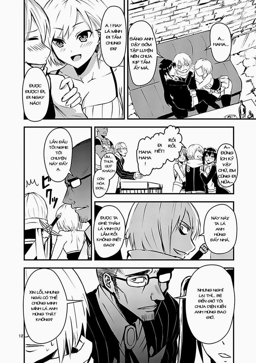 Yuusha Ga Shinda! 3 trang 10