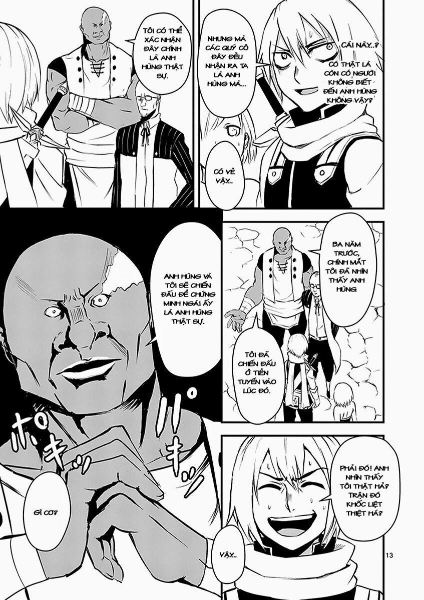 Yuusha Ga Shinda! 3 trang 11