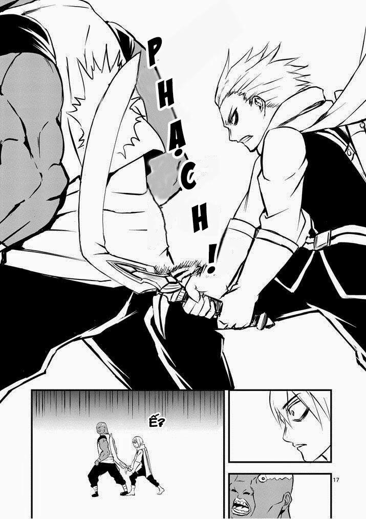 Yuusha Ga Shinda! 3 trang 15