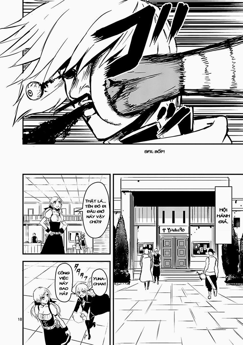 Yuusha Ga Shinda! 3 trang 16