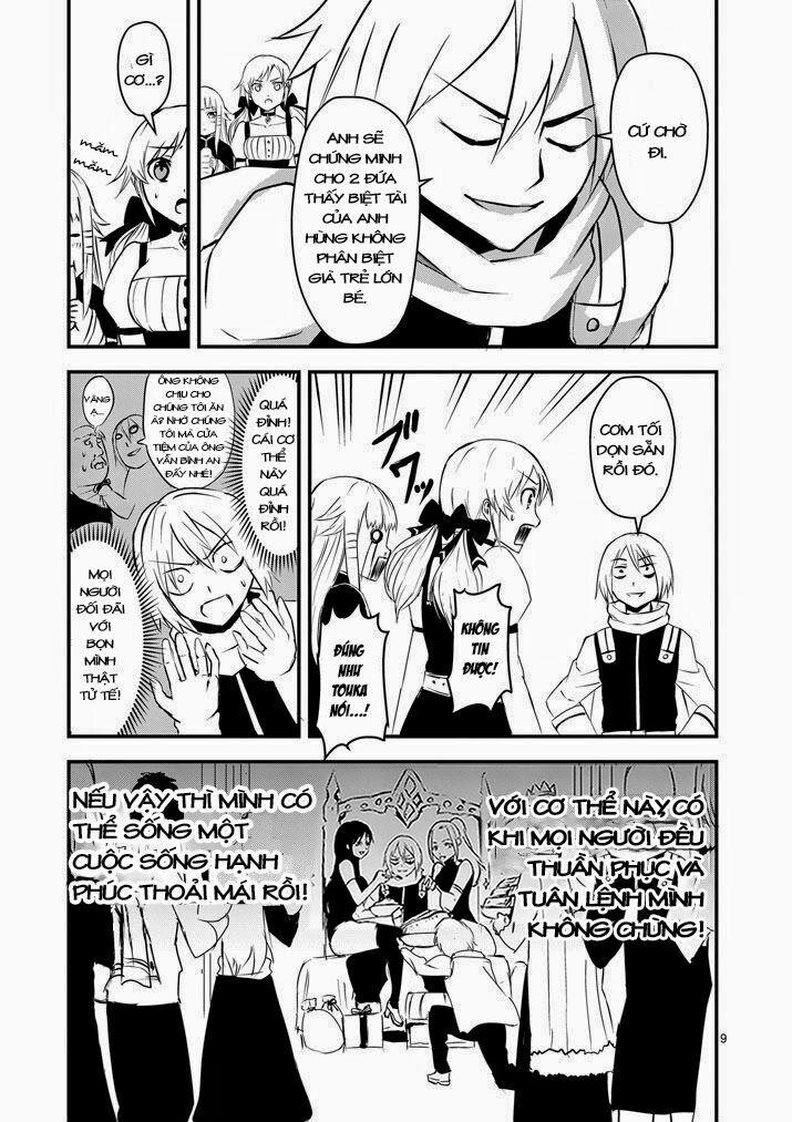 Yuusha Ga Shinda! 3 trang 7