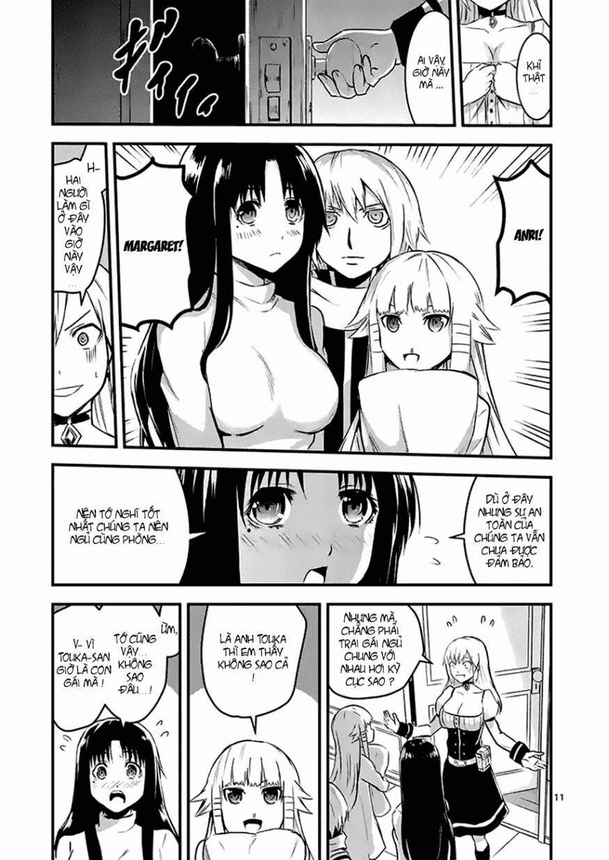 Yuusha Ga Shinda! 30 trang 10