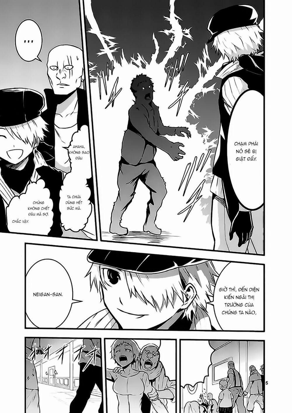 Yuusha Ga Shinda! 31 trang 5