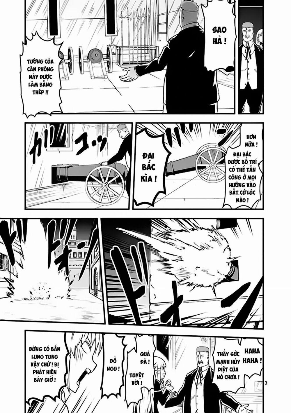 Yuusha Ga Shinda! 32 trang 3