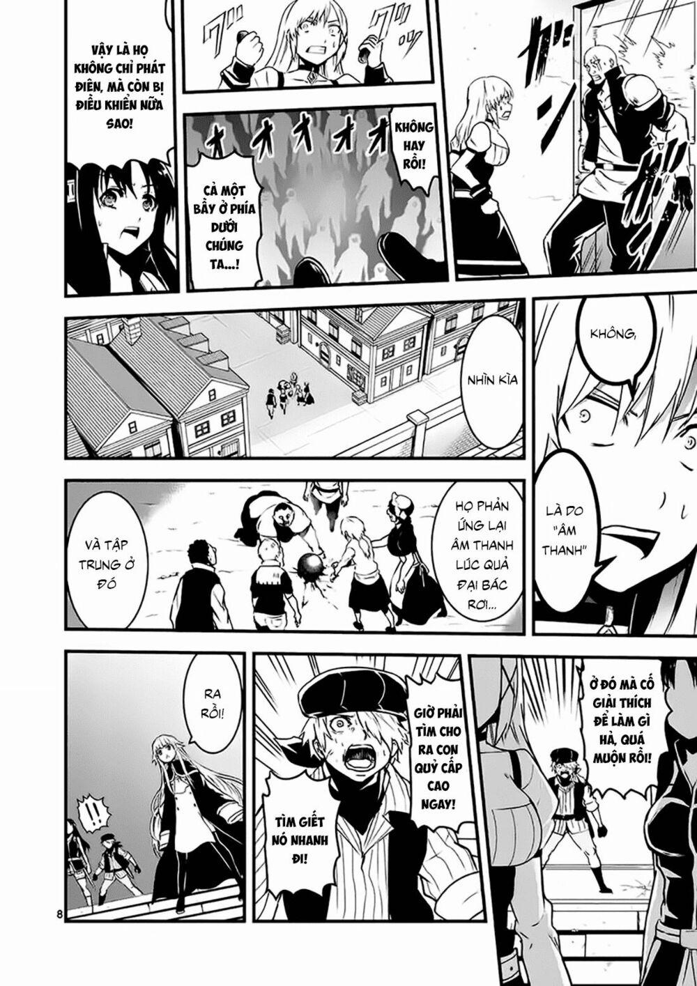 Yuusha Ga Shinda! 34 trang 8