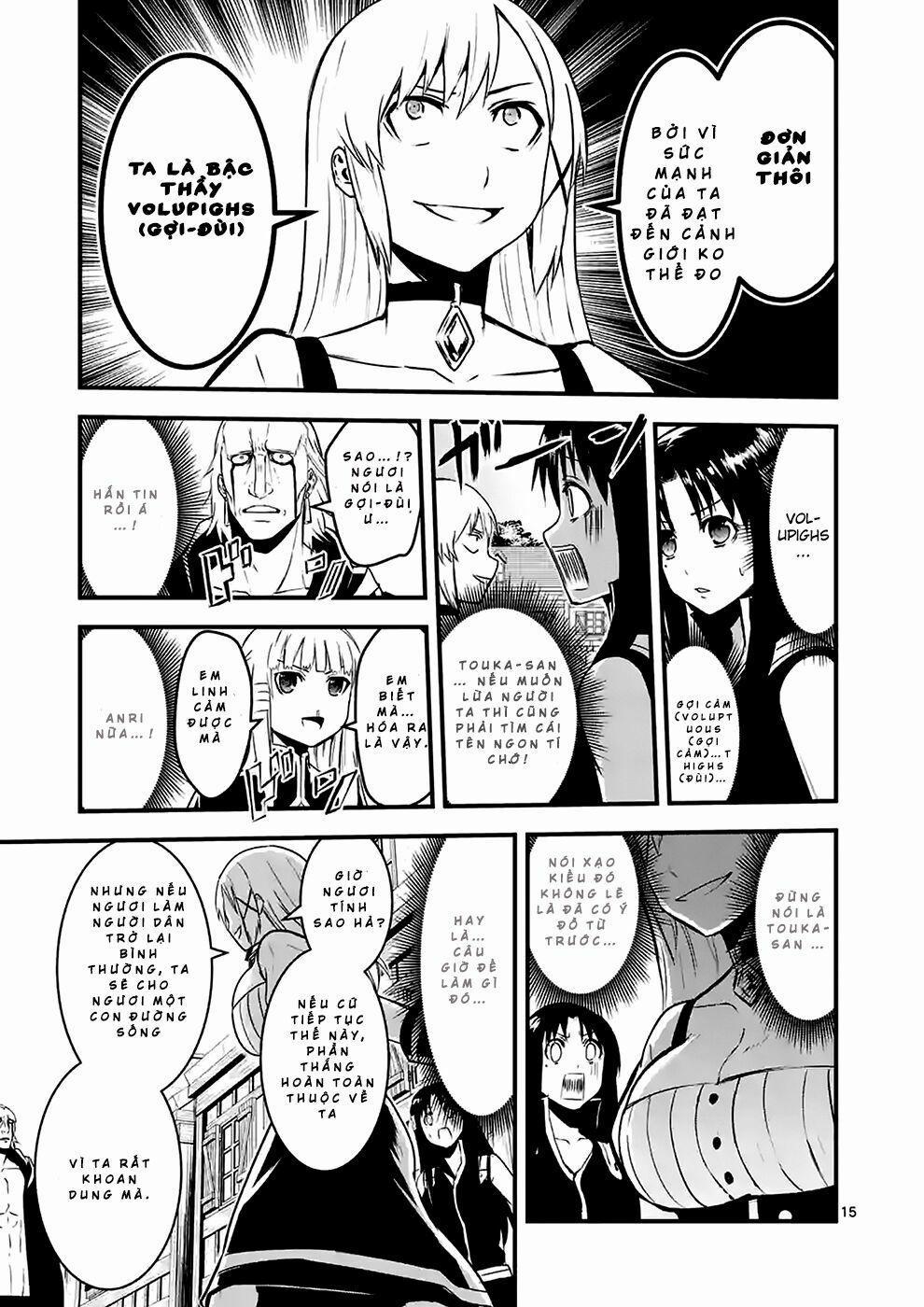 Yuusha Ga Shinda! 35.1 trang 1