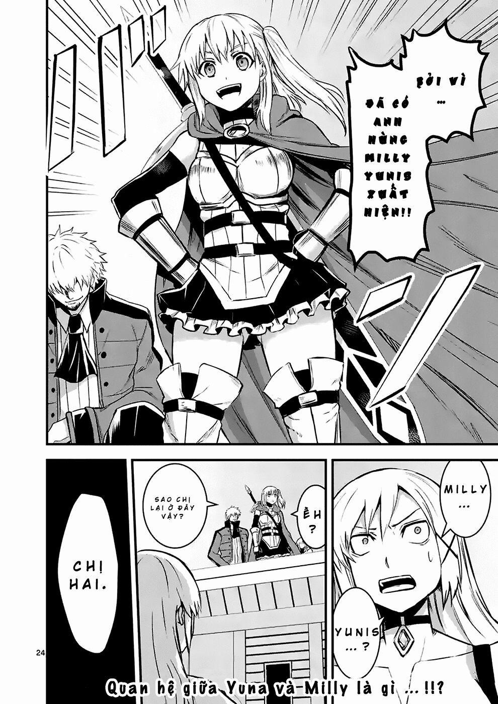 Yuusha Ga Shinda! 35.5 trang 10