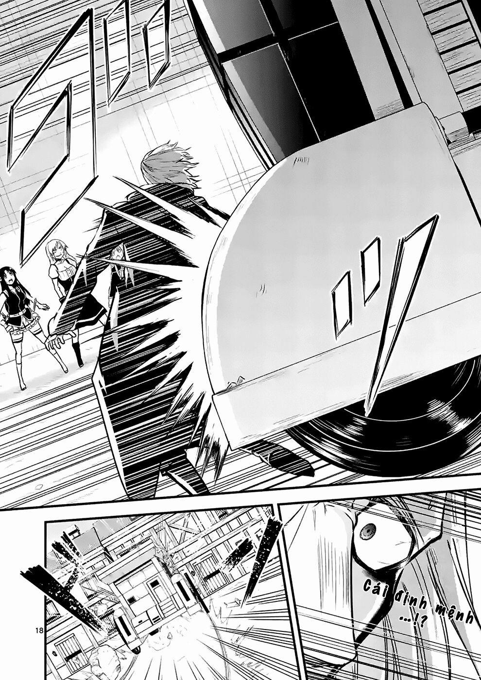 Yuusha Ga Shinda! 35.5 trang 4