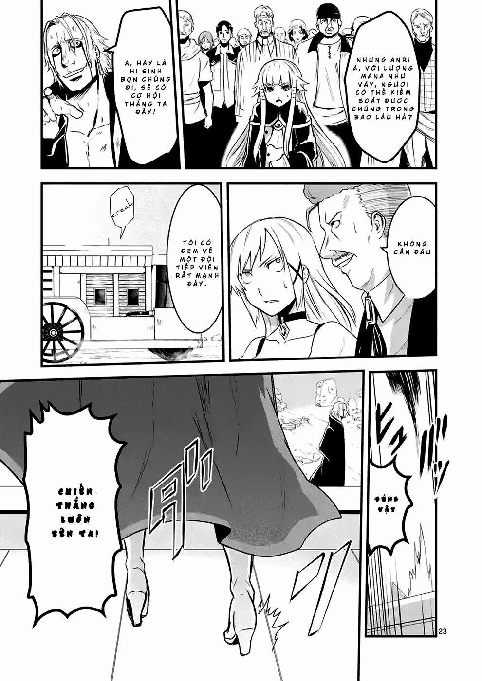 Yuusha Ga Shinda! 35.5 trang 9