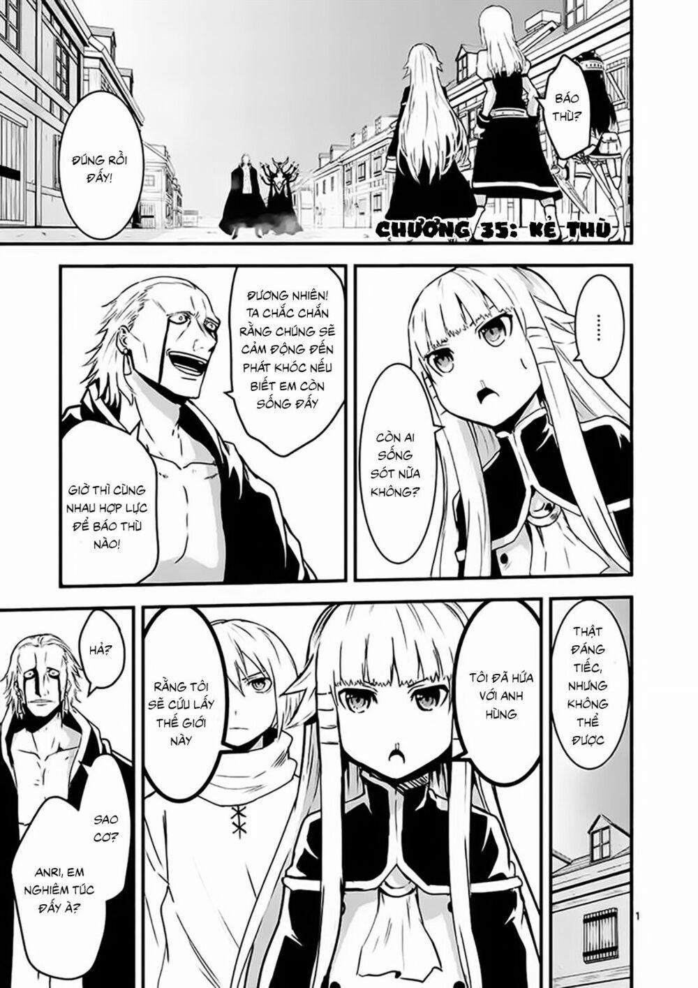 Yuusha Ga Shinda! 35 trang 1