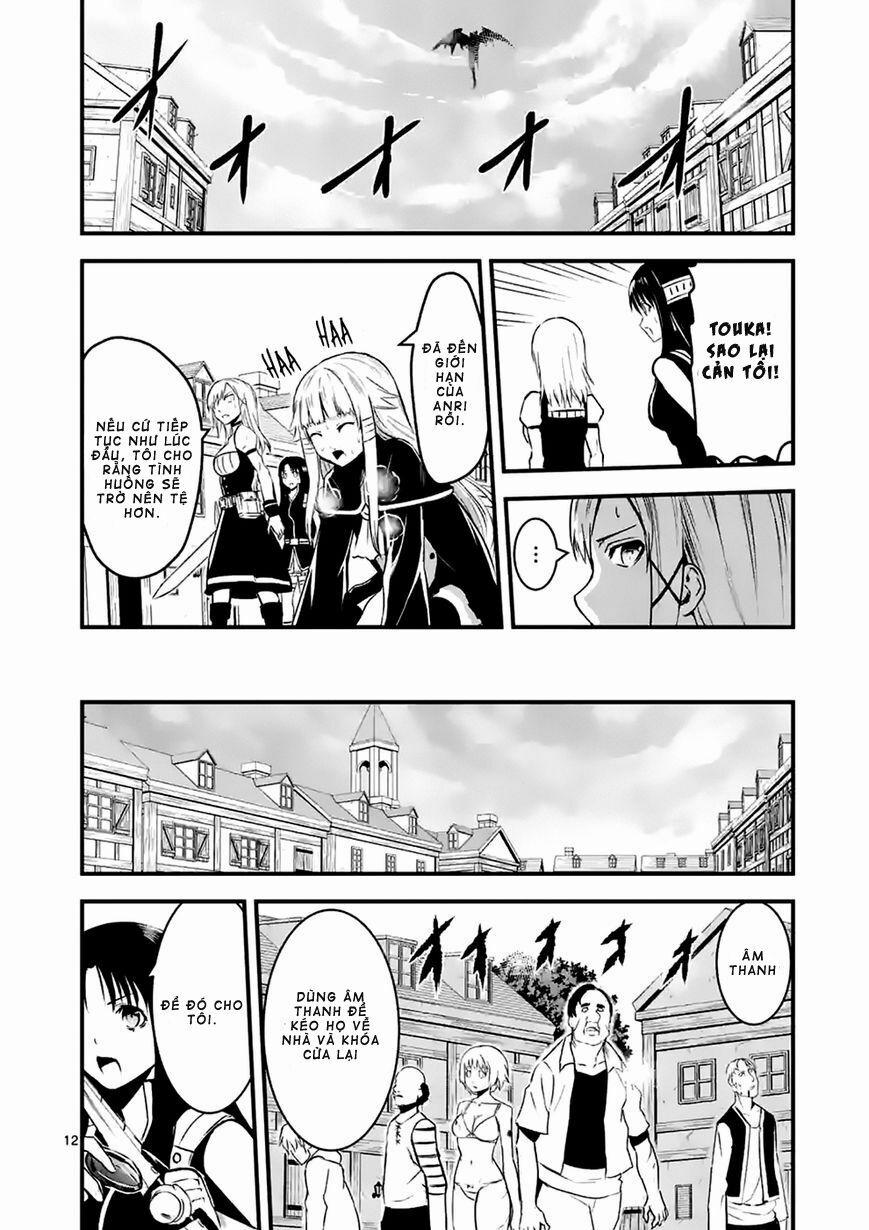Yuusha Ga Shinda! 36 trang 11