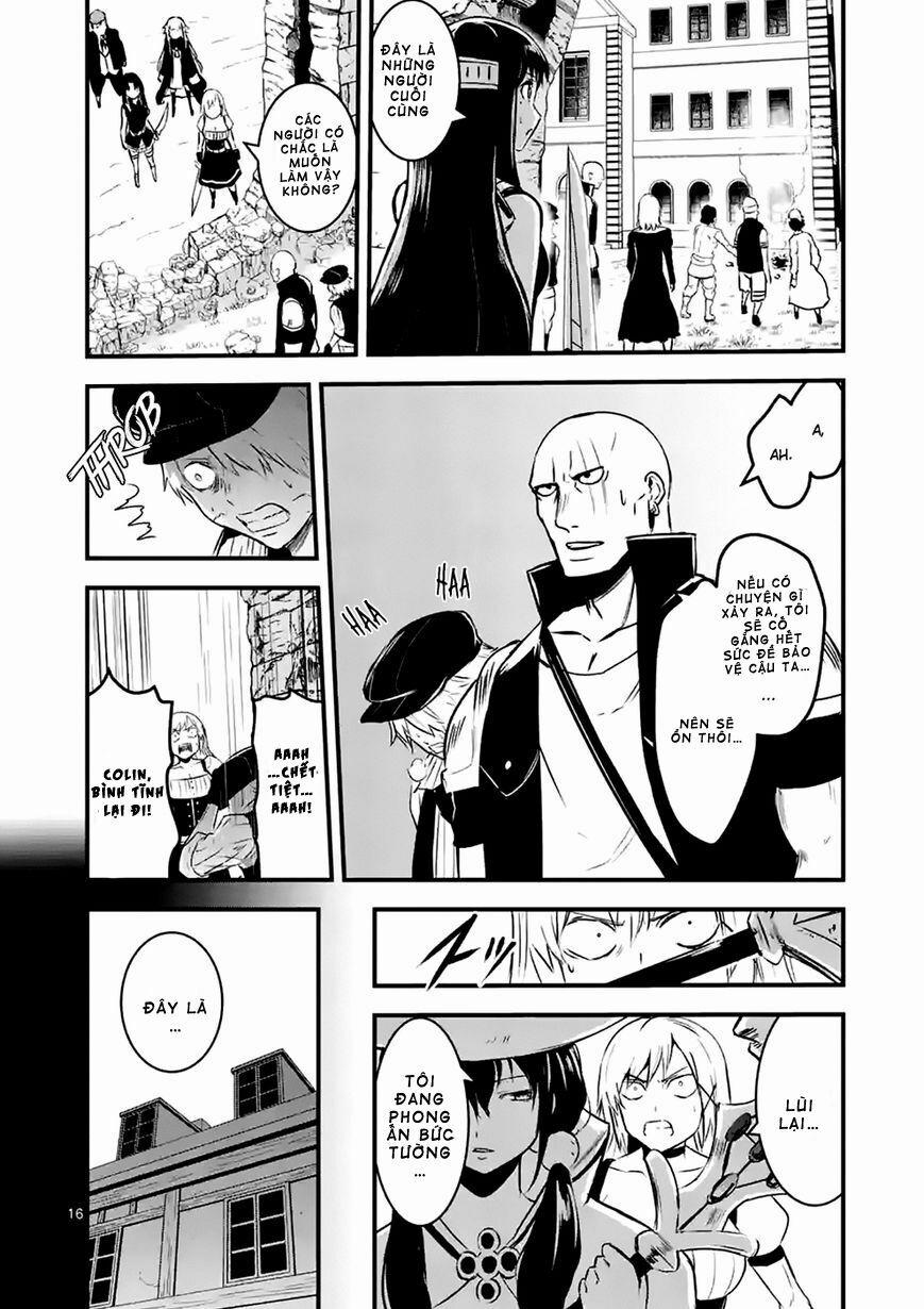 Yuusha Ga Shinda! 36 trang 15