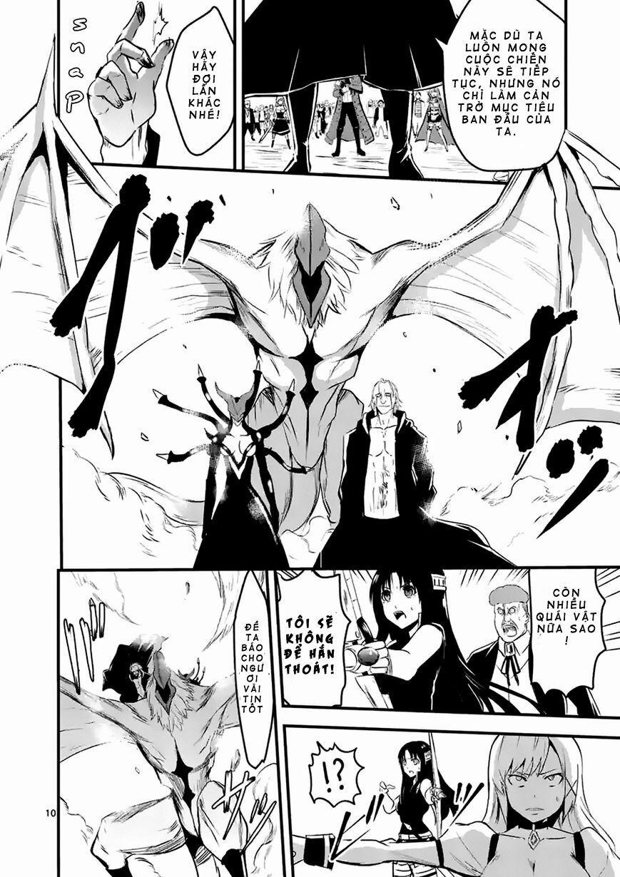 Yuusha Ga Shinda! 36 trang 9
