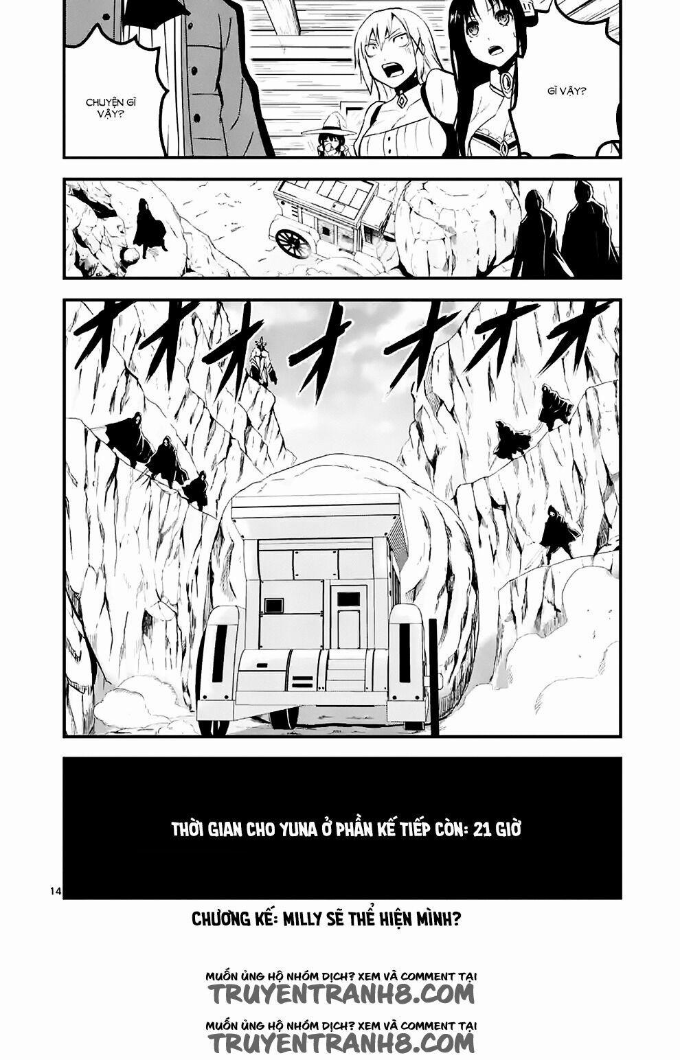 Yuusha Ga Shinda! 37 trang 14