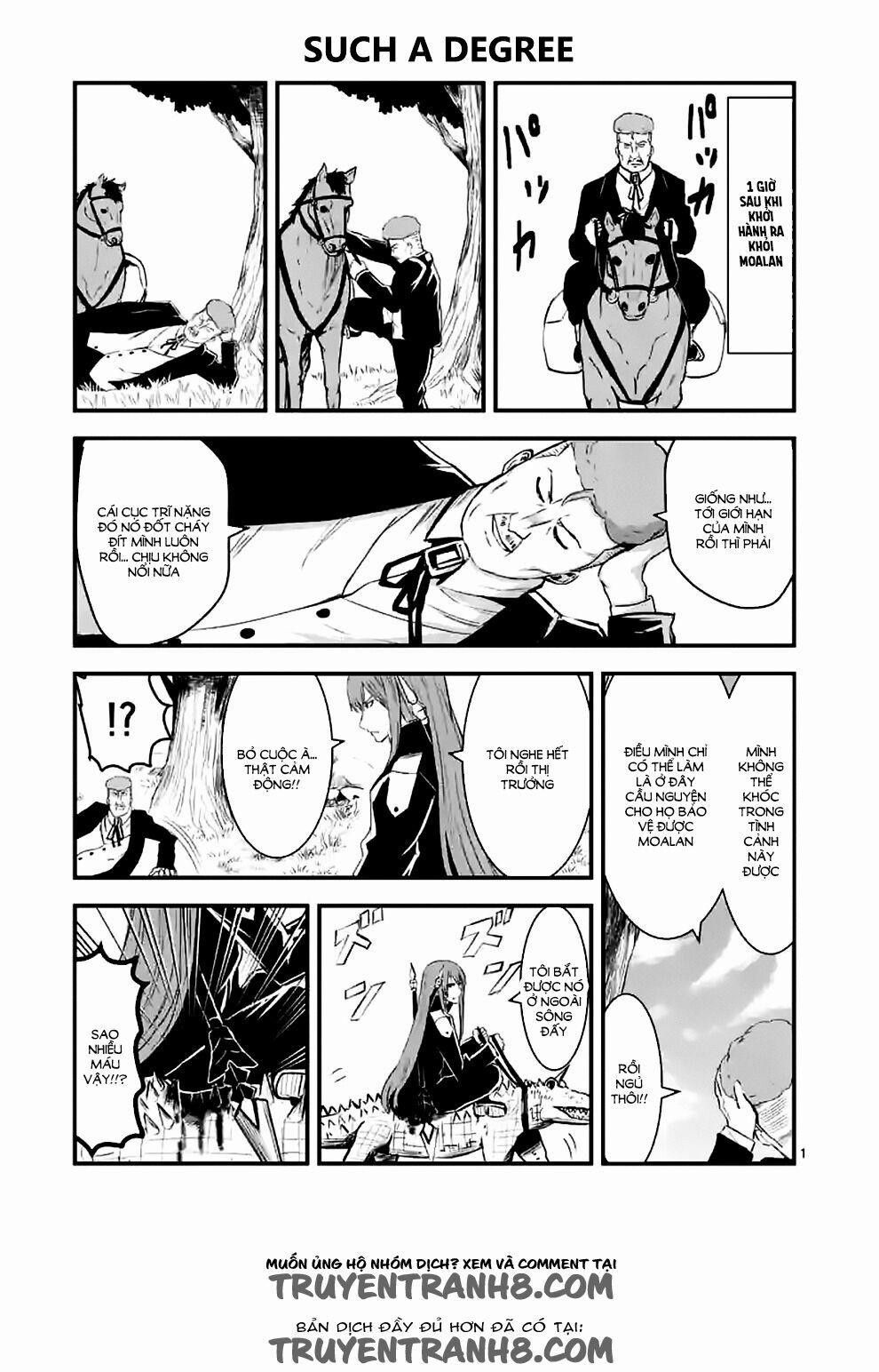 Yuusha Ga Shinda! 37 trang 15