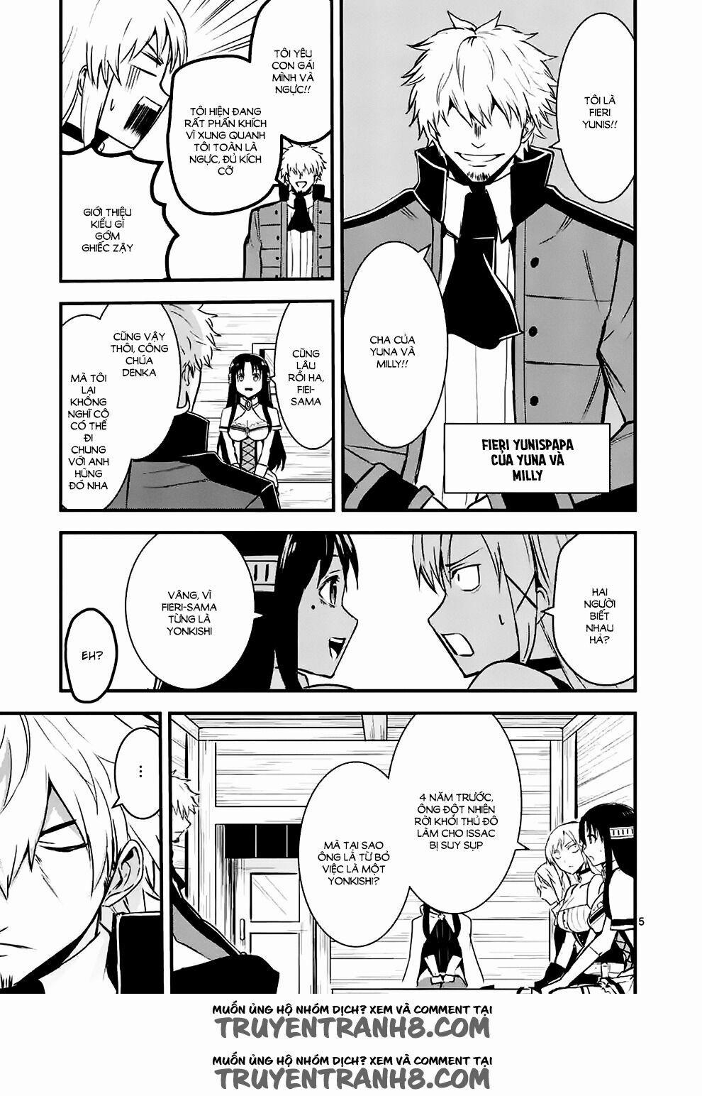 Yuusha Ga Shinda! 37 trang 5