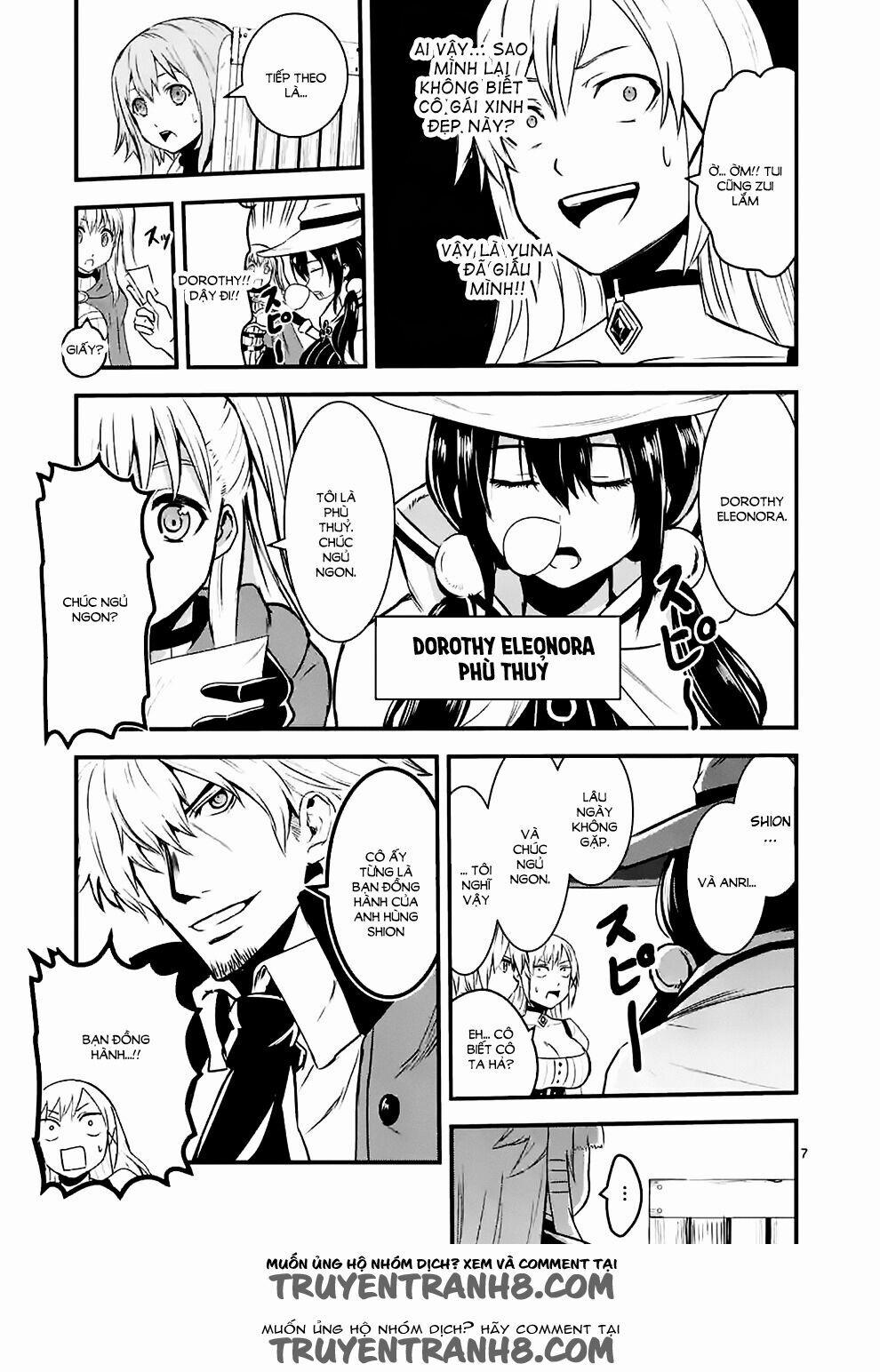 Yuusha Ga Shinda! 37 trang 7