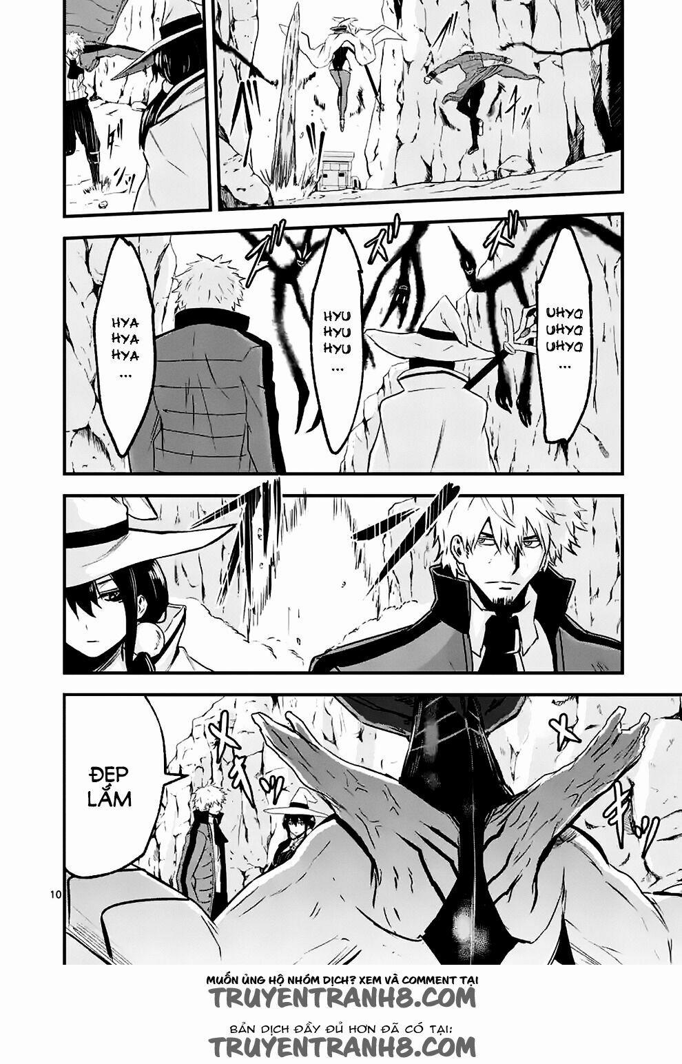 Yuusha Ga Shinda! 38 trang 10