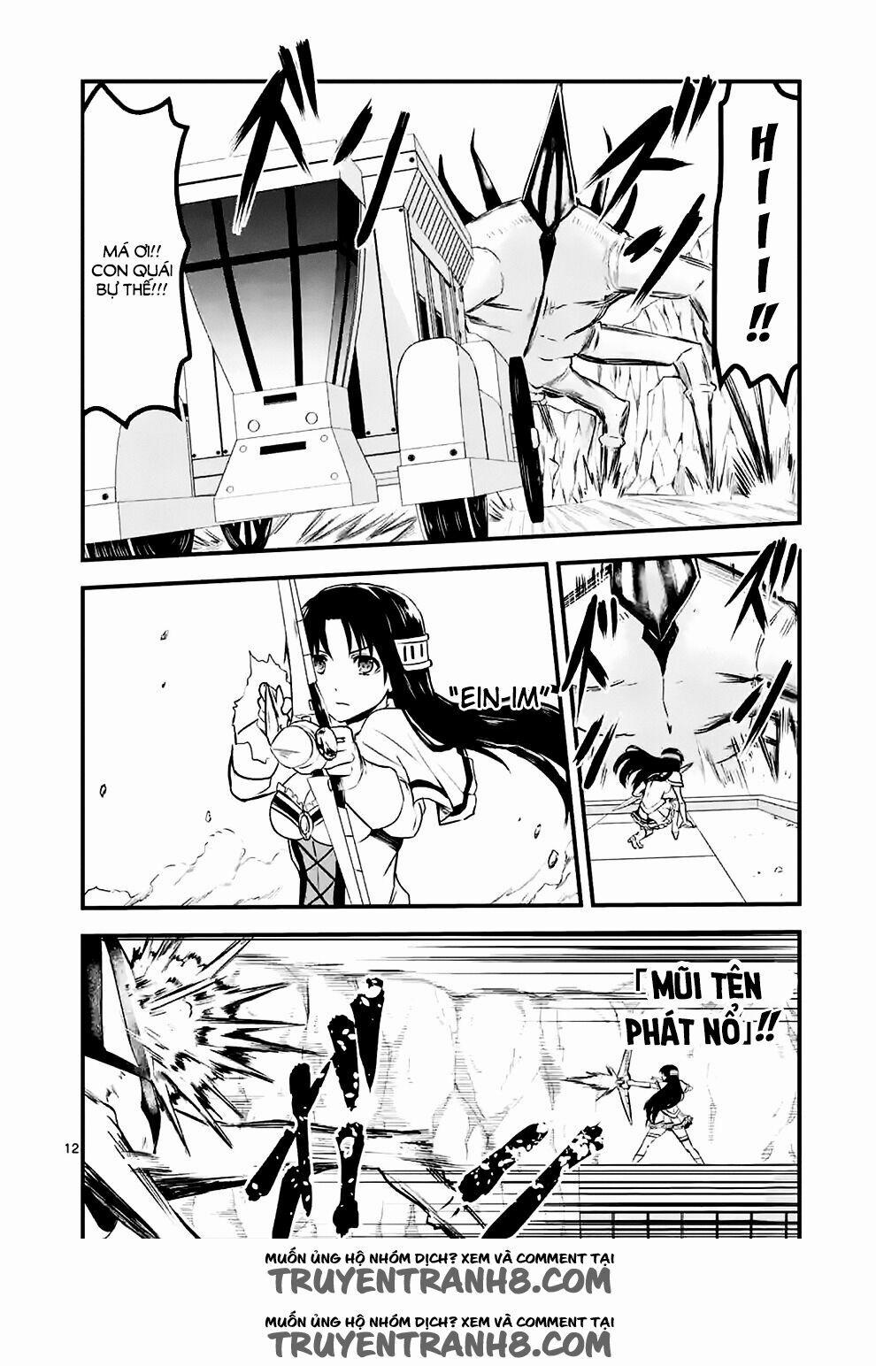 Yuusha Ga Shinda! 38 trang 12