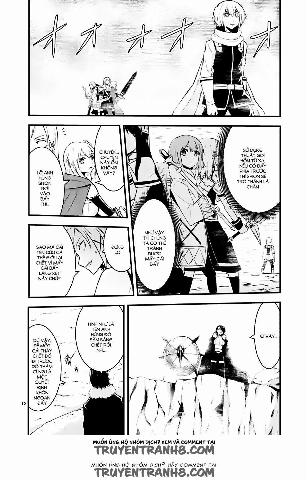 Yuusha Ga Shinda! 39 trang 12