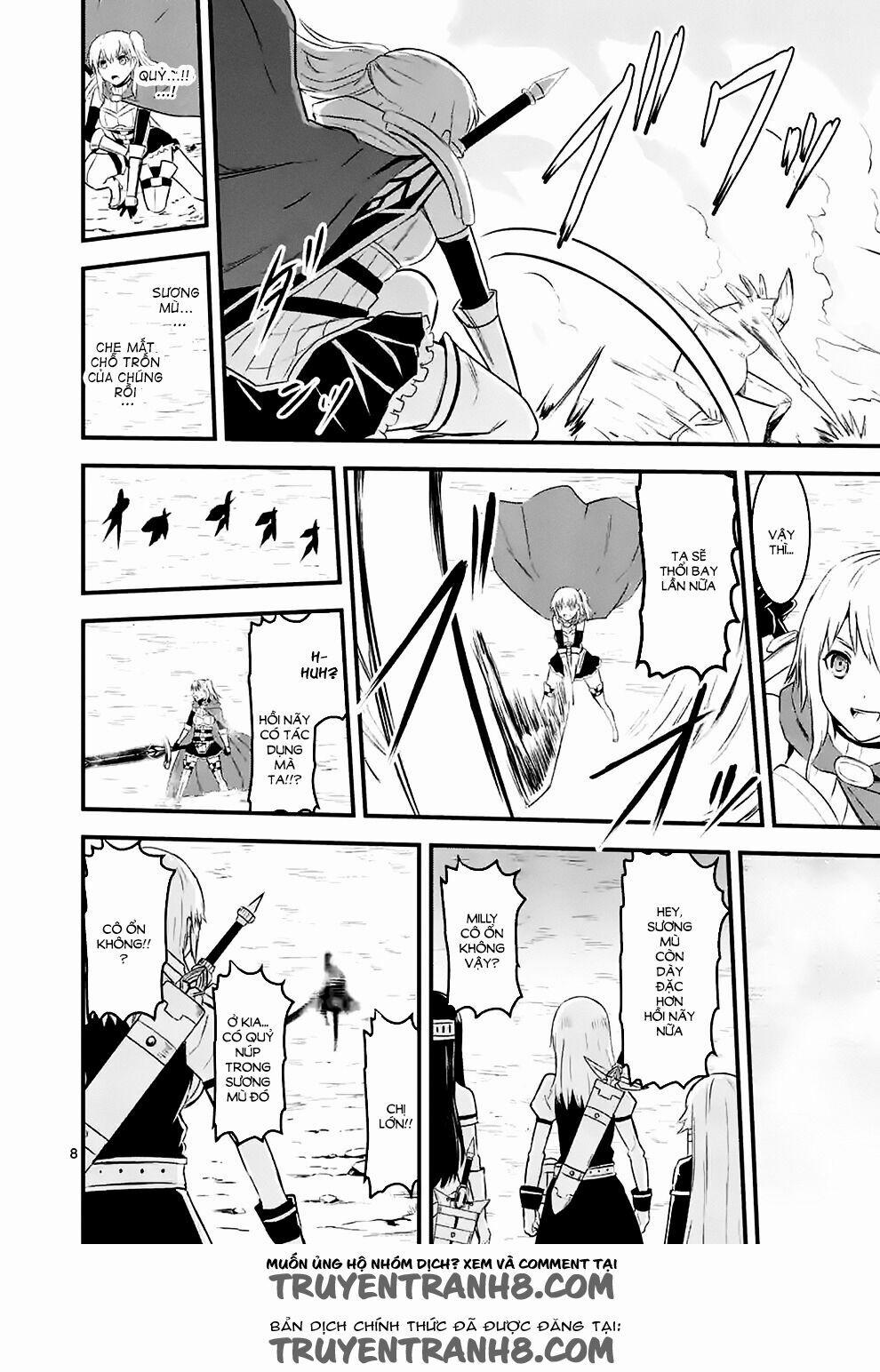 Yuusha Ga Shinda! 39 trang 8