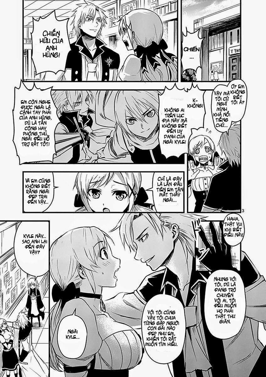 Yuusha Ga Shinda! 4 trang 1